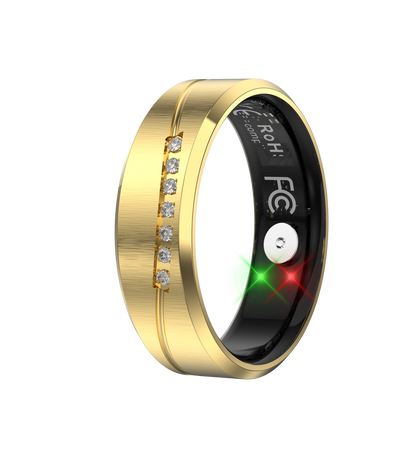 Rollme HR05 Smart Ring- Stylish Design with Vibration Reminder & All-Round Health Tracking