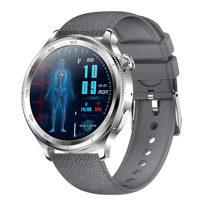 Rollme Hero T5- Health Smartwatch with ECG/ Blood Sugar