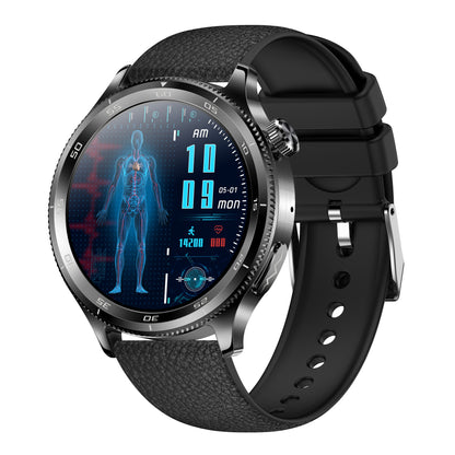 Rollme Hero T5- Health Smartwatch with ECG/ Blood Sugar