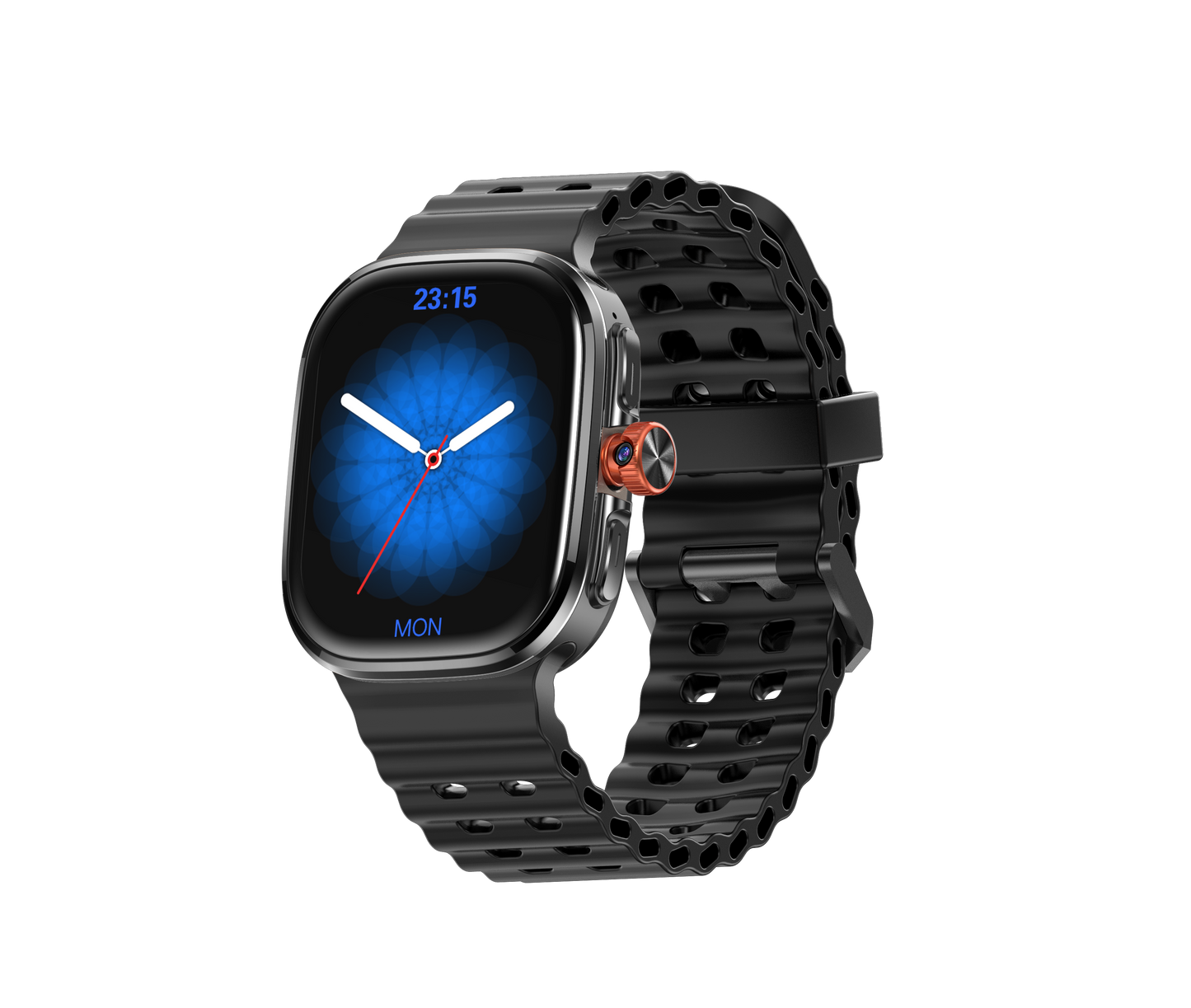 Rollme Hero P2- Android Smart Watch 4G LTE with HD Rotating Camera, WIFI, GPS