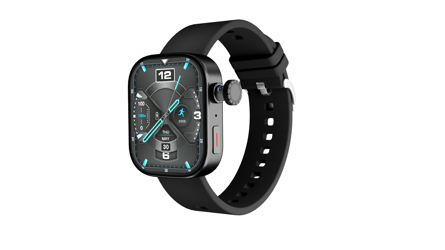 Rollme MS10- 4G Android Smartwatch