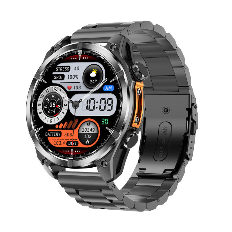 Rollme HD300 Pro-Offline Map GPS Smartwatch