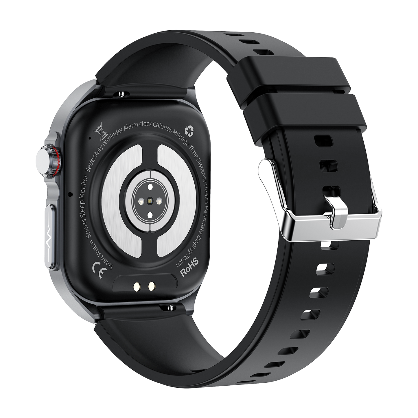 Rollme X3 Health Smart Watch with ECG and Blood Glucose HRV