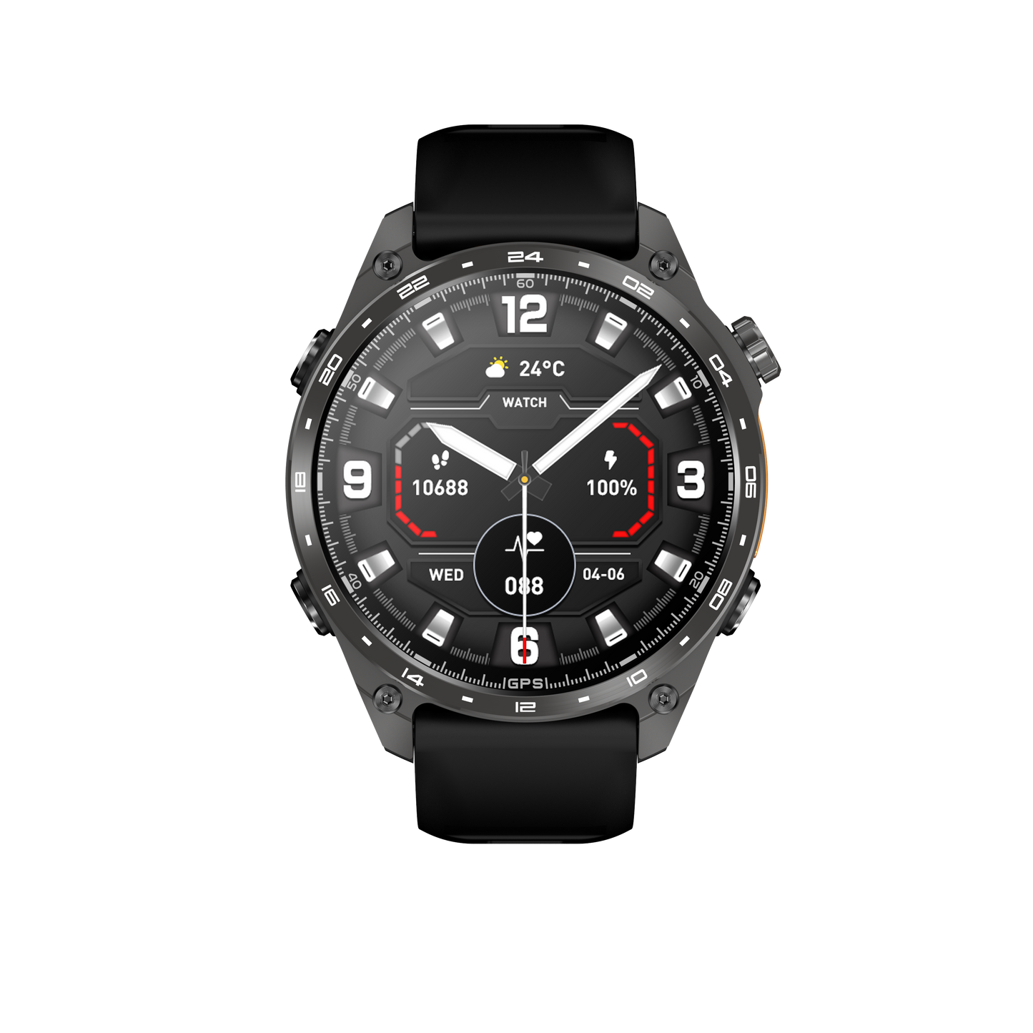 Rollme HD300 Pro-Offline Map GPS Smartwatch