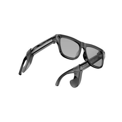 Rollme One Mac AI Smart Glasses with Electrochromic and 8MP HD camera