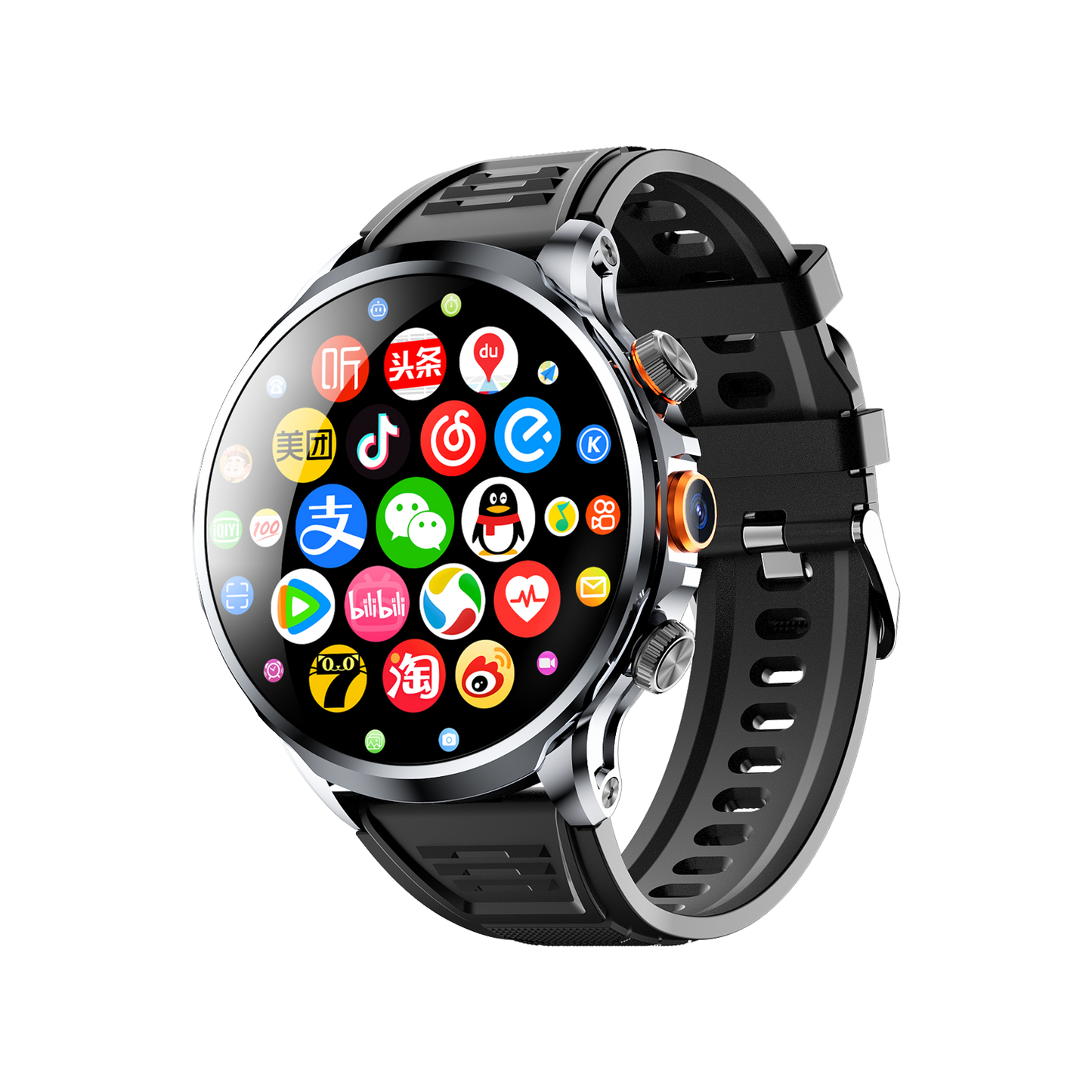 Rollme Hero C1 Android Smartwatch 4G LTE with Camera WIFI GPS