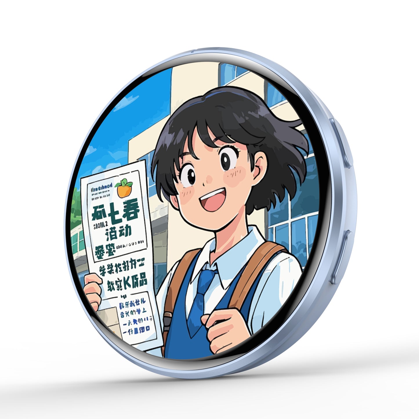 Rollme Smart Cyber Badge