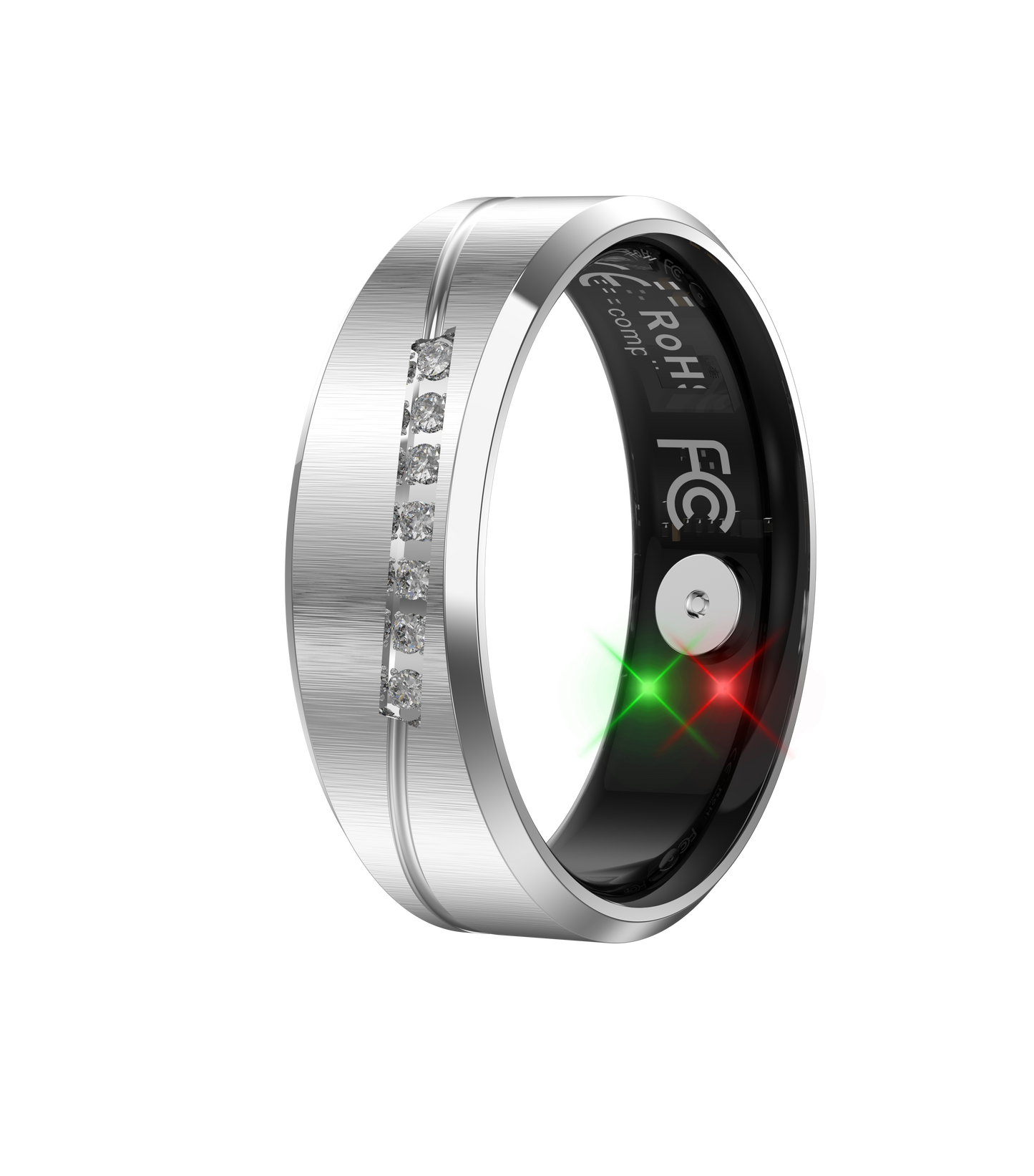 Rollme HR05 Smart Ring- Stylish Design with Vibration Reminder & All-Round Health Tracking