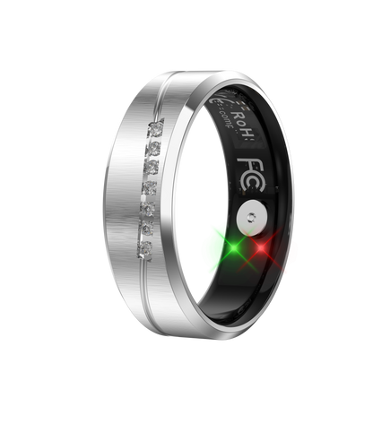 Rollme HR05 Smart Ring- Stylish Design with Vibration Reminder & All-Round Health Tracking