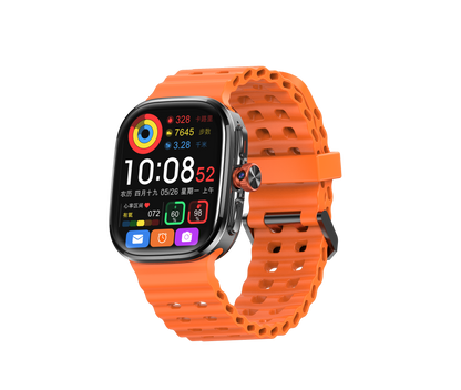 Rollme Hero P2- Android Smart Watch 4G LTE with HD Rotating Camera, WIFI, GPS