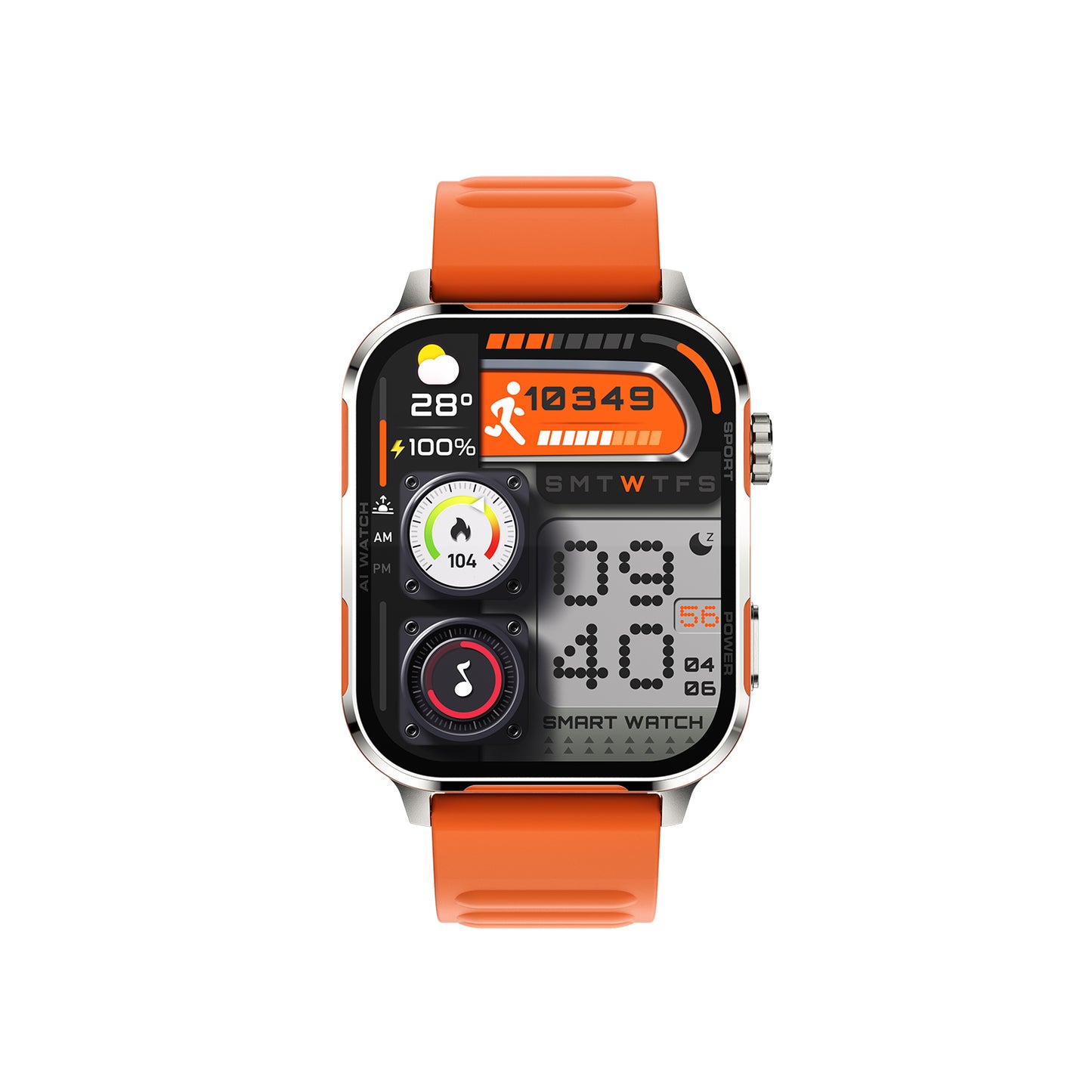 Rollme AI Watch 2