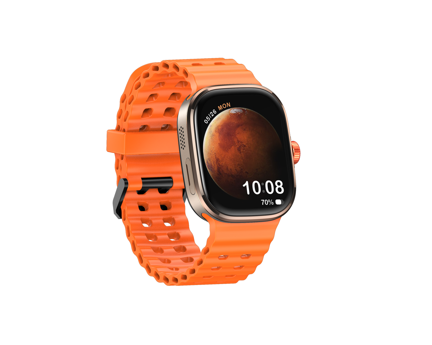 Rollme Hero P2- Android Smart Watch 4G LTE with HD Rotating Camera, WIFI, GPS