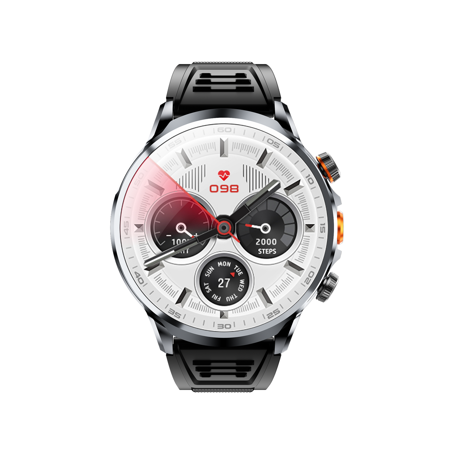 Rollme Hero C1 Android Smartwatch 4G LTE with Camera WIFI GPS