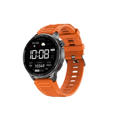 Rollme G6- Dual-Band, Six-Satellite GPS Smartwatch with Offline Maps