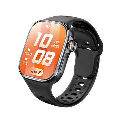 Rollme Matrix- 4G Android Smartwatch, Phone Calls & Messages, WiFi, GPS, Fitness & Health Tracker, Apps