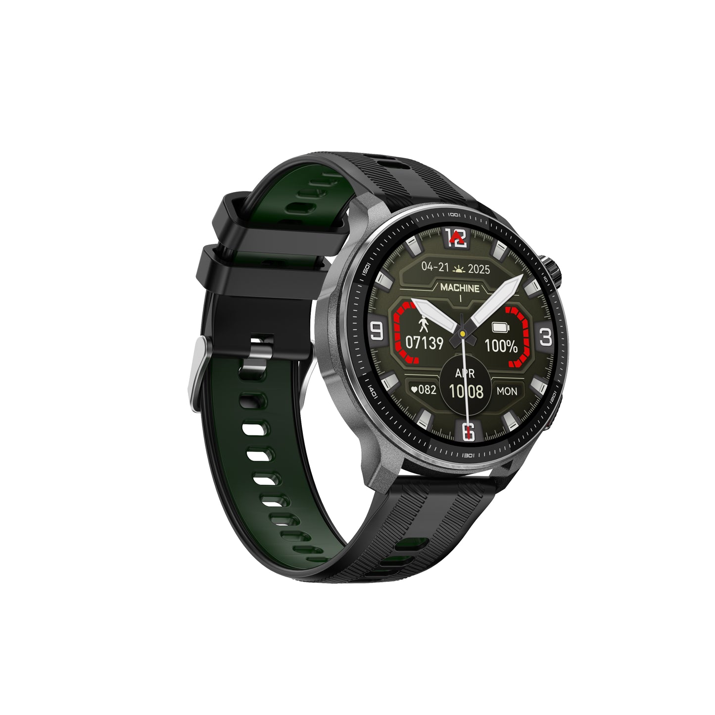 Rollme G6- Dual-Band, Six-Satellite GPS Smartwatch with Offline Maps