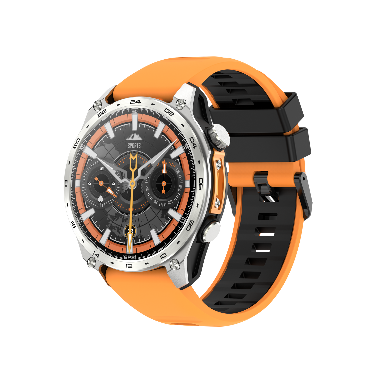 Rollme HD300 Pro-Offline Map GPS Smartwatch