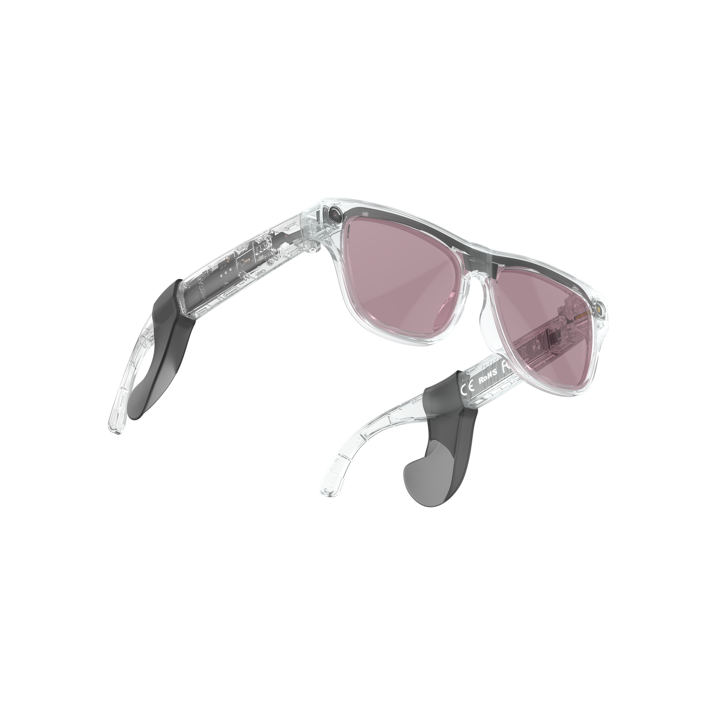 Rollme One Mac AI Smart Glasses with Electrochromic and 8MP HD camera