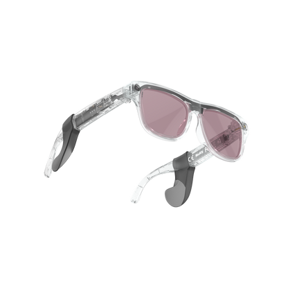 Rollme One Mac AI Smart Glasses with Electrochromic and 8MP HD camera