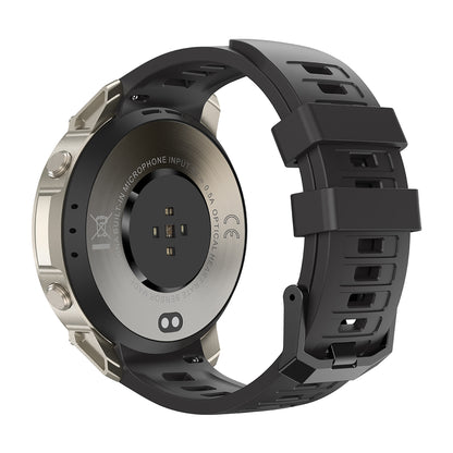 Rollme Hero D5 Smartwatch Built with GPS Precision, Offline Maps & 170+ Sports Modes