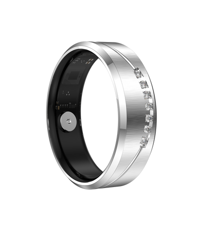 Rollme HR05 Smart Ring- Stylish Design with Vibration Reminder & All-Round Health Tracking