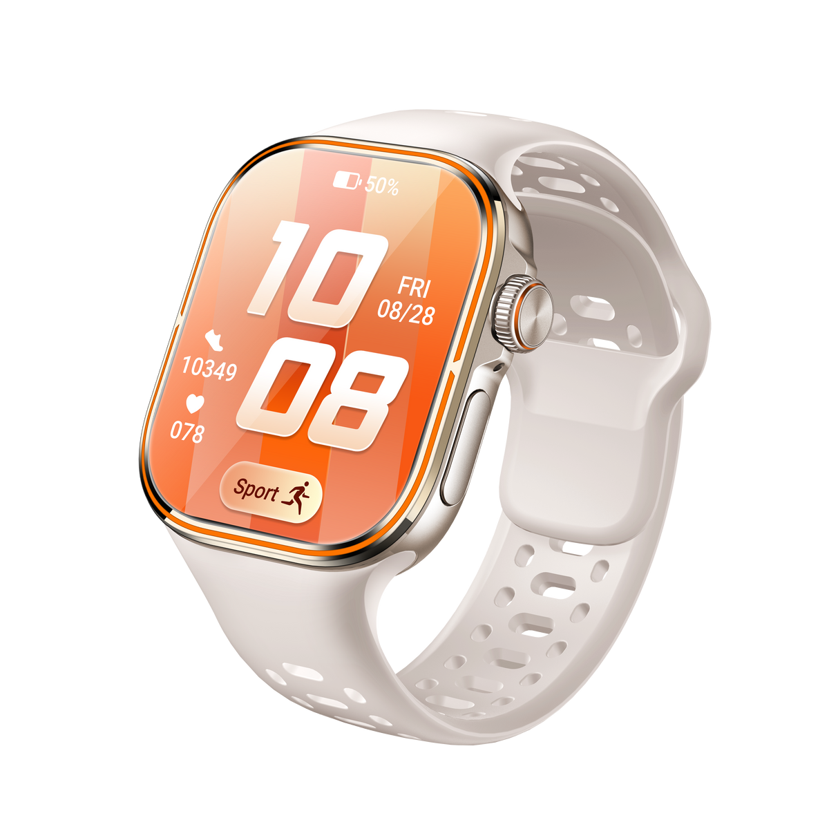 Rollme Matrix- 4G Android Smartwatch, Phone Calls & Messages, WiFi, GPS, Fitness & Health Tracker, Apps
