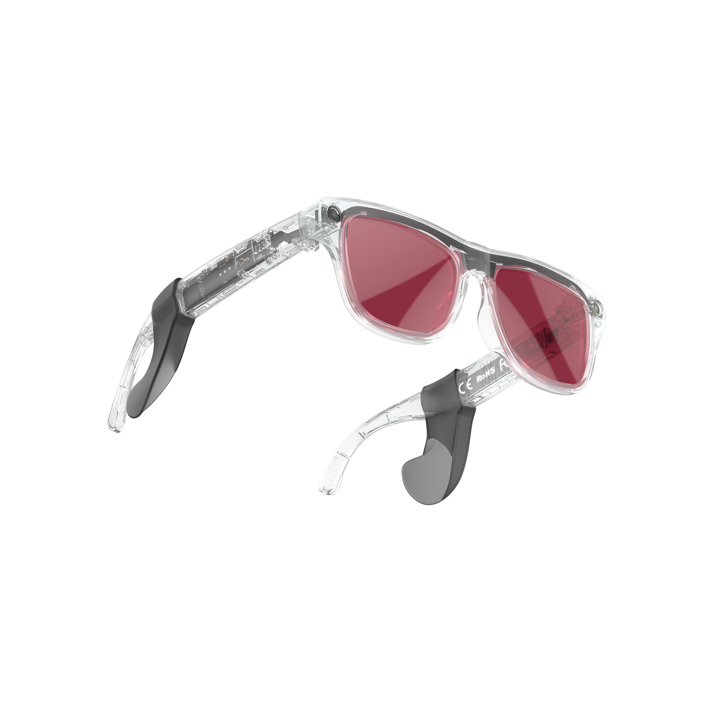 Rollme One Mac AI Smart Glasses with Electrochromic and 8MP HD camera