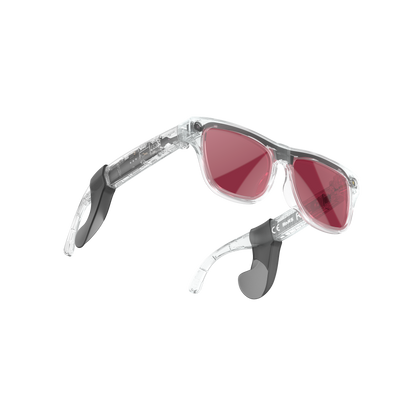 Rollme One Mac AI Smart Glasses with Electrochromic and 8MP HD camera