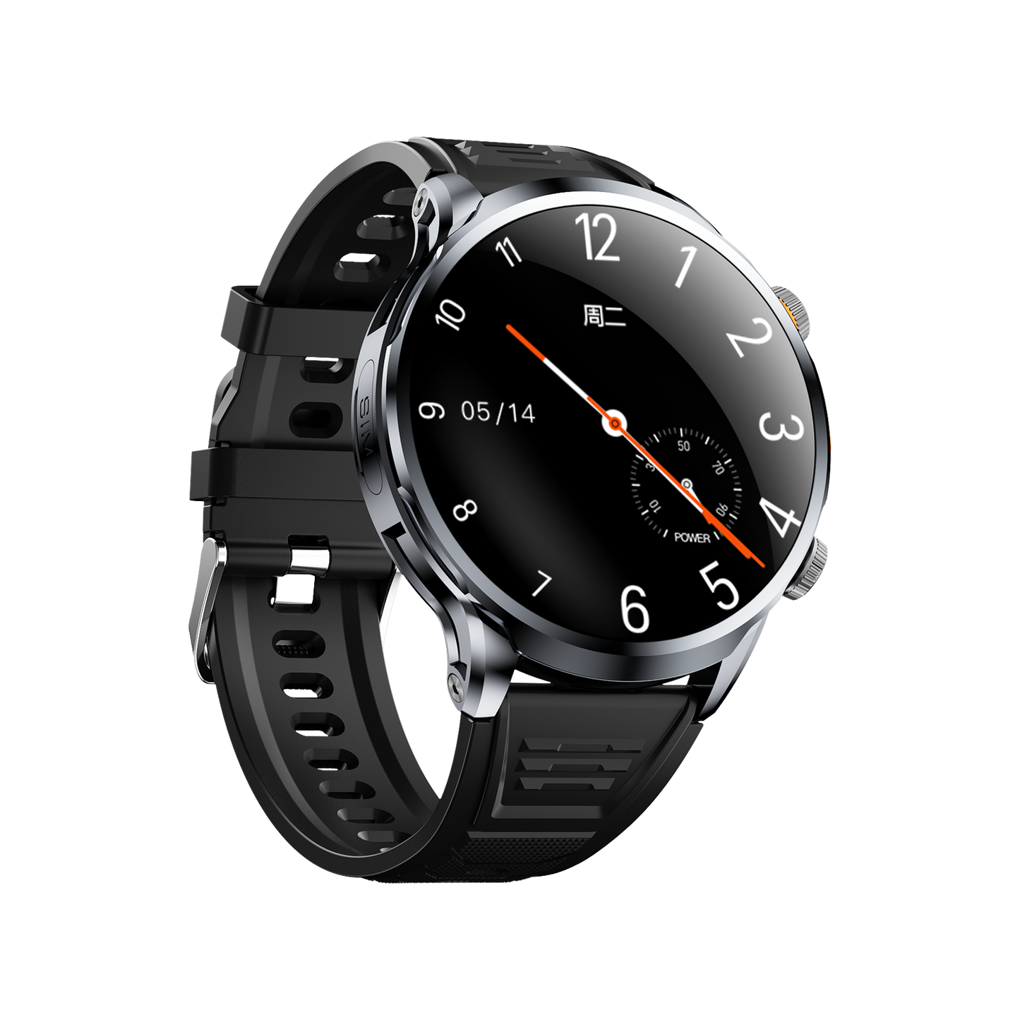 Rollme Hero C1 Android Smartwatch 4G LTE with Camera WIFI GPS