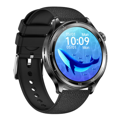 Rollme Hero T5- Health Smartwatch with ECG/ Blood Sugar