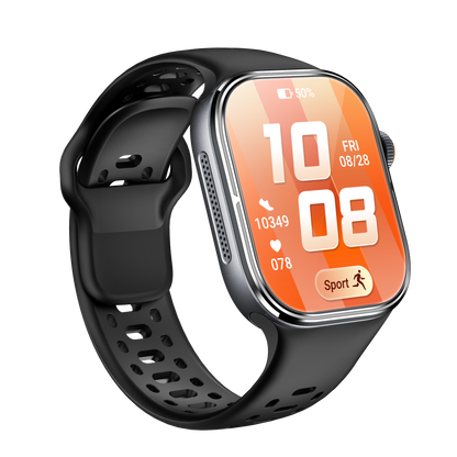 Rollme Matrix- 4G Android Smartwatch, Phone Calls & Messages, WiFi, GPS, Fitness & Health Tracker, Apps