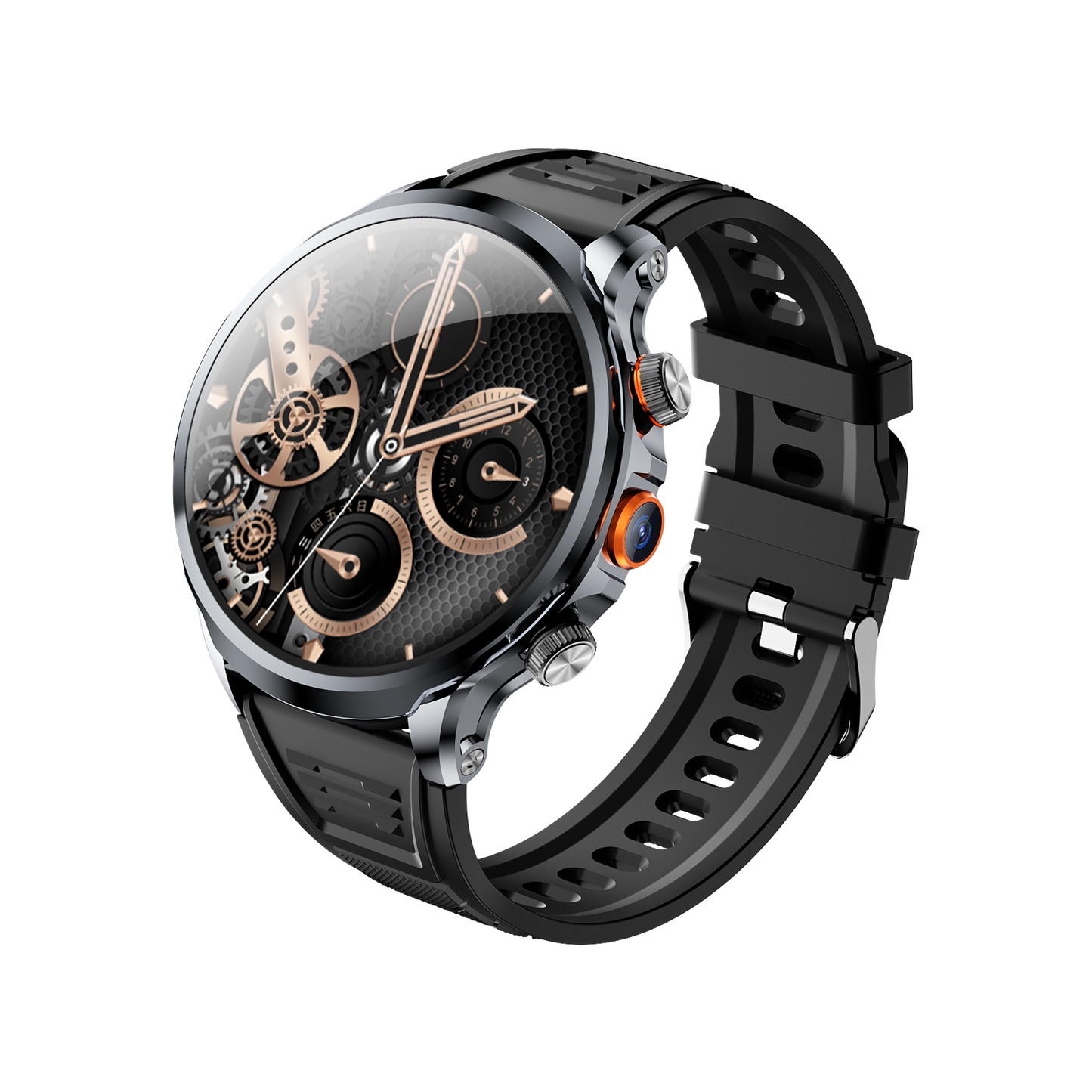 Rollme Hero C1 Android Smartwatch 4G LTE with Camera WIFI GPS