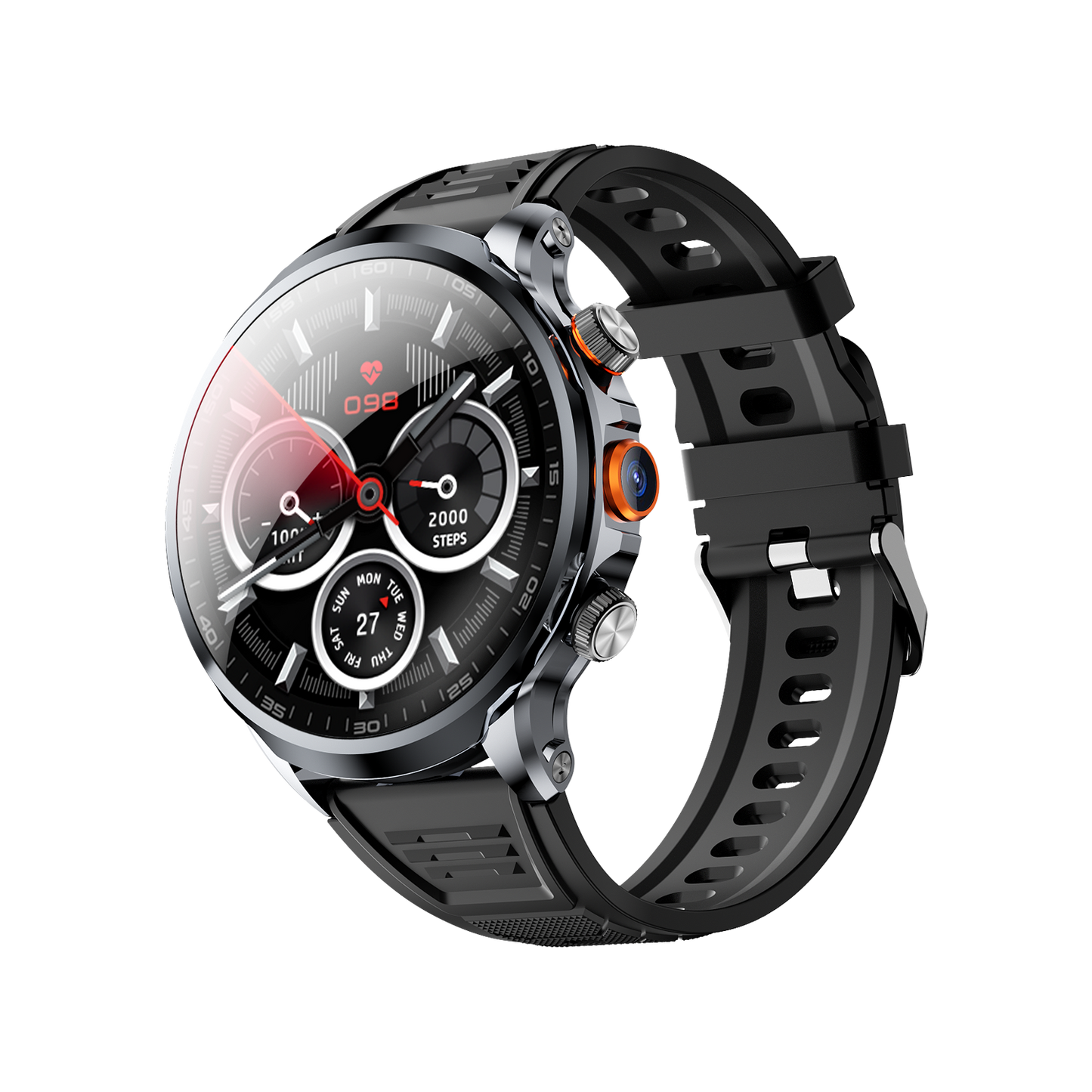 Rollme Hero C1 Android Smartwatch 4G LTE with Camera WIFI GPS