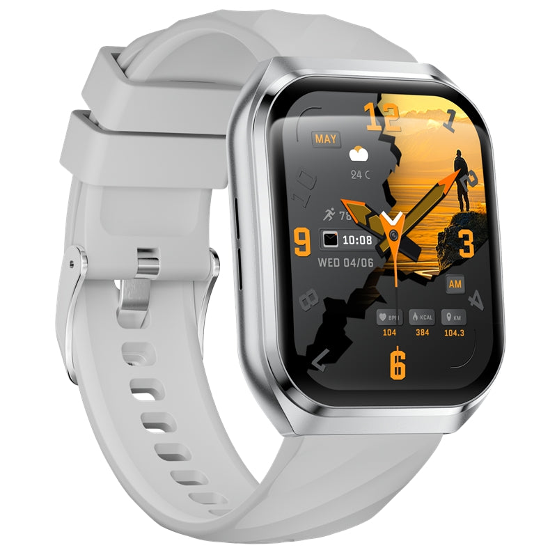 Rollme Vast- High-Capacity 1000mAh Battery Curved Screen Smartwatch