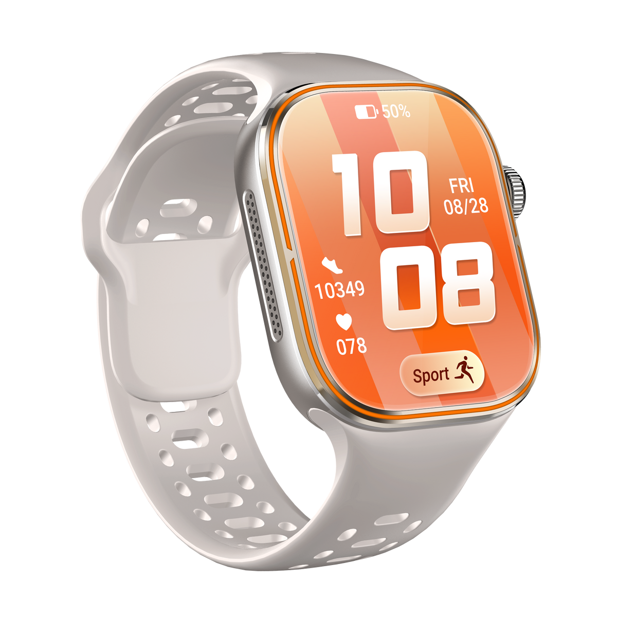 Rollme Matrix- 4G Android Smartwatch, Phone Calls & Messages, WiFi, GPS, Fitness & Health Tracker, Apps