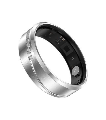 Rollme HR05 Smart Ring- Stylish Design with Vibration Reminder & All-Round Health Tracking