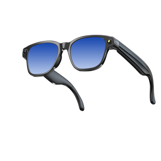 Rollme NeoView AI Smart Glasses with 2 Lenses