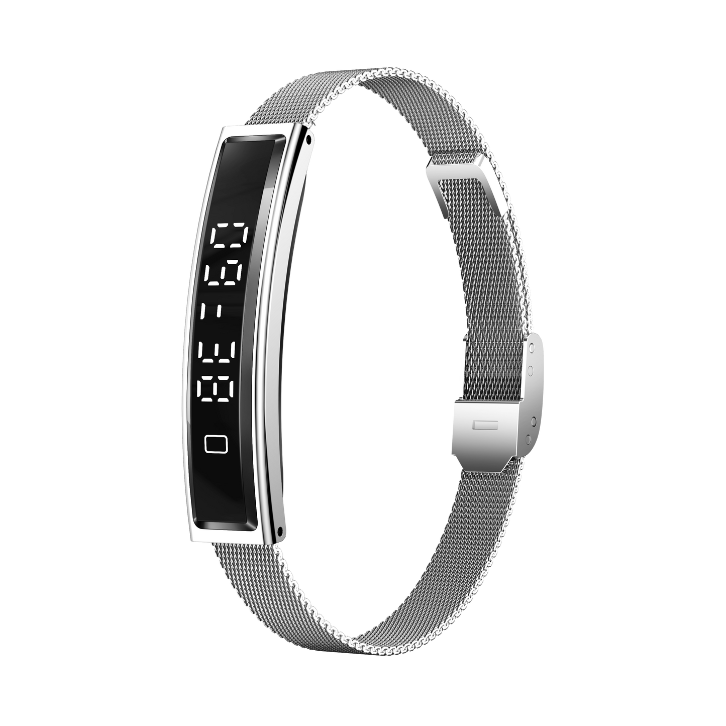 Rollme UniBeat- Stylish Smart Bracelet: Health Monitor & Fitness Tracker