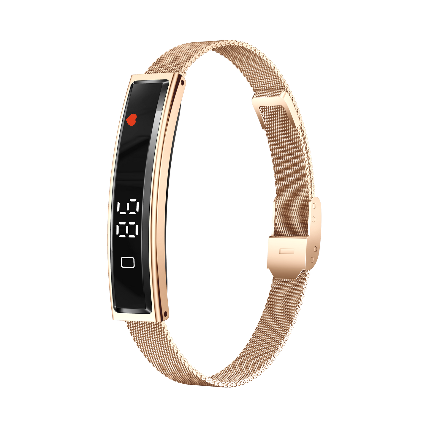 Rollme UniBeat- Stylish Smart Bracelet: Health Monitor & Fitness Tracker