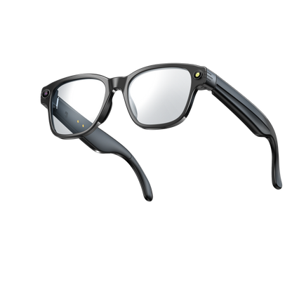 Rollme NeoView AI Smart Glasses with 2 Lenses