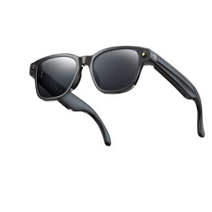 Rollme NeoView AI Smart Glasses with 2 Lenses