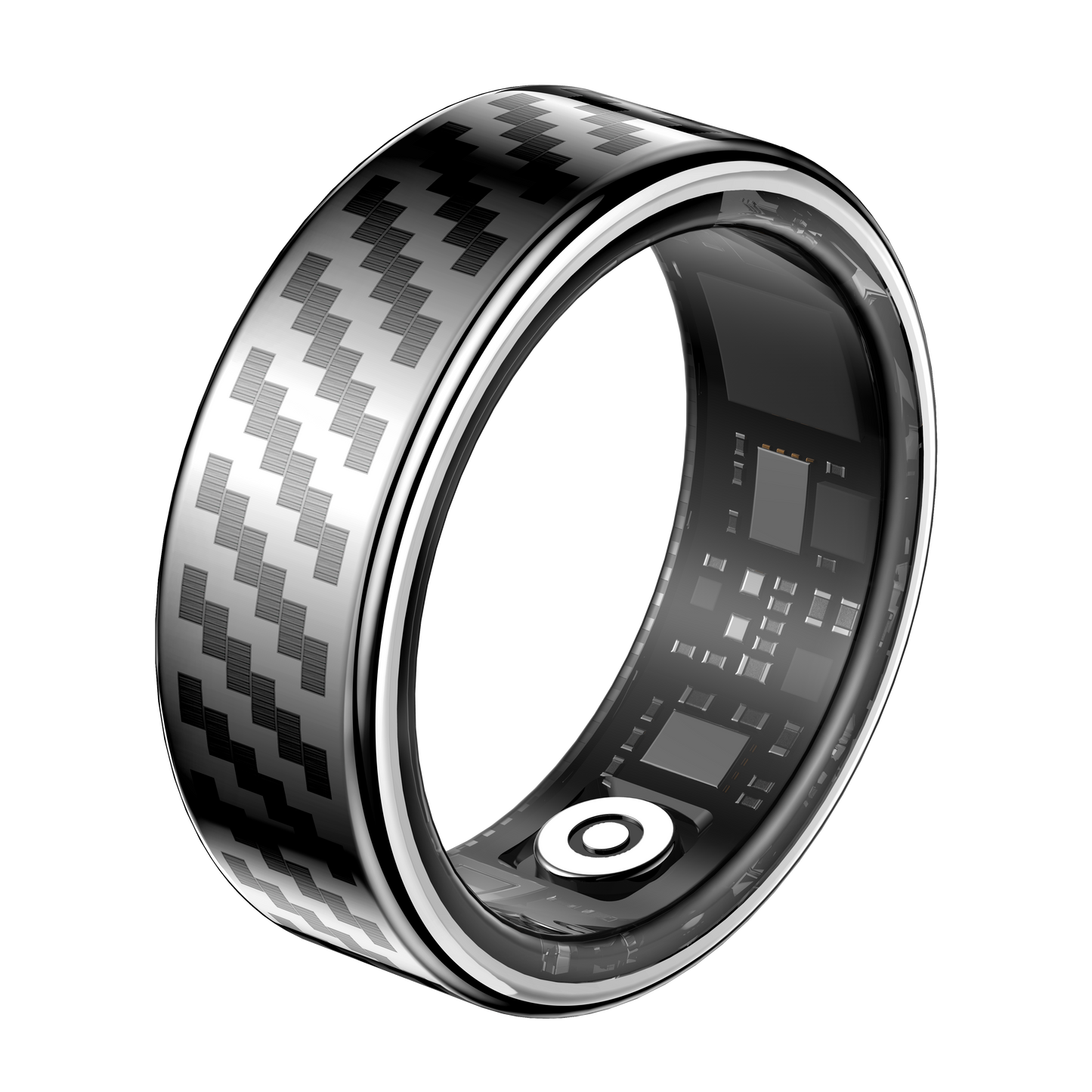 Rollme R12- Stylish & Healthy Smart Ring