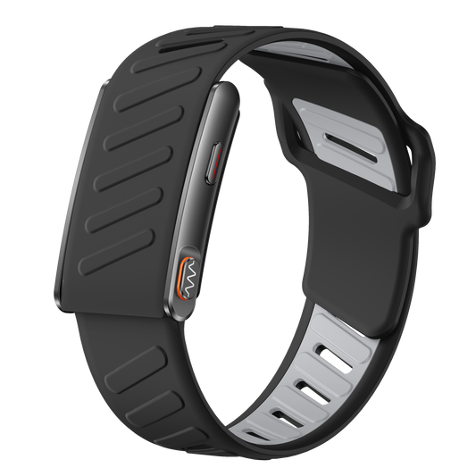 Rollme Screen-Free Smart Health Band with a Free Nylon Wrist Strap