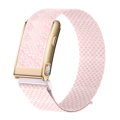 Rollme Screen-Free Smart Health Band with a Free Nylon Wrist Strap