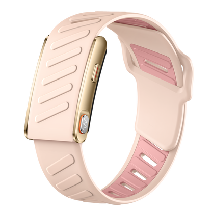 Rollme Screen-Free Smart Health Band with a Free Nylon Wrist Strap