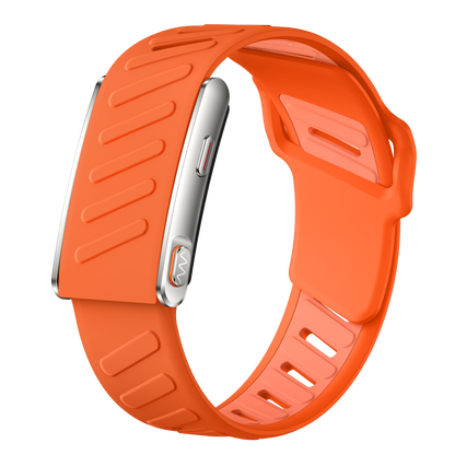 Rollme Screen-Free Smart Health Band with a Free Nylon Wrist Strap