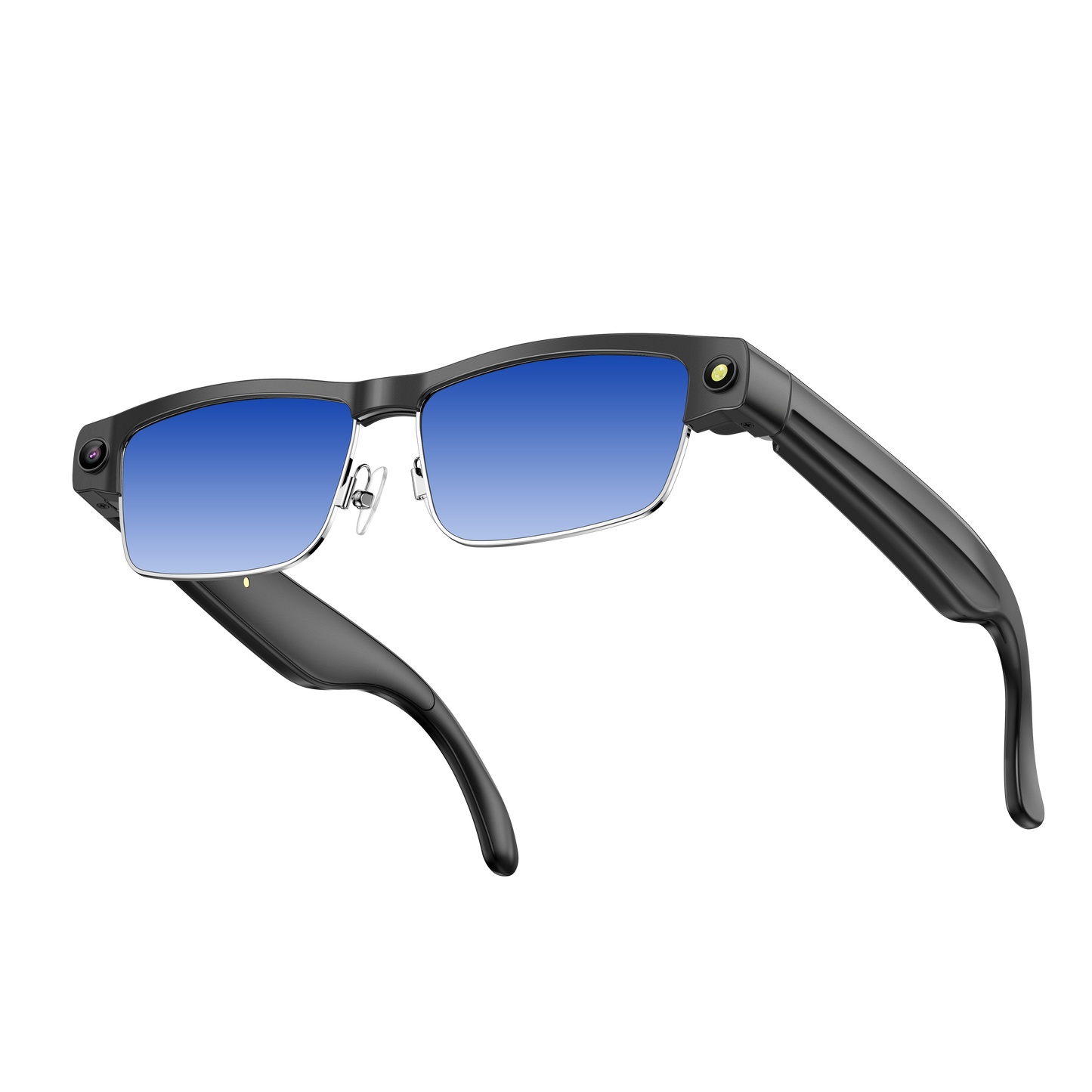 Rollme AirView Smart Glasses with 2 Lenses