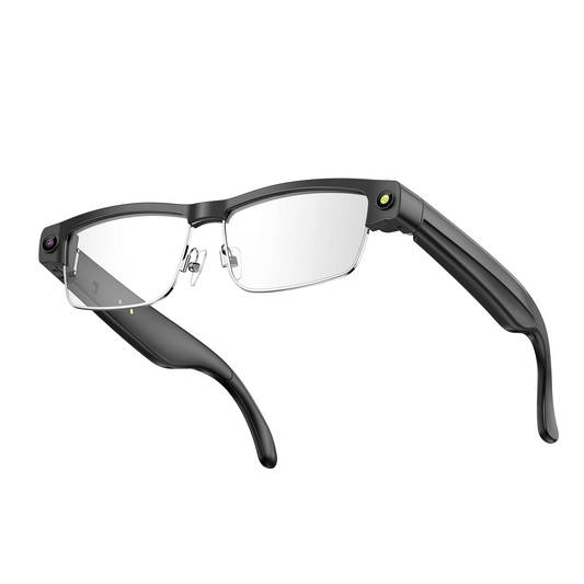 Rollme AirView Advanced AI Smart Glasses with 8MP HD Camera