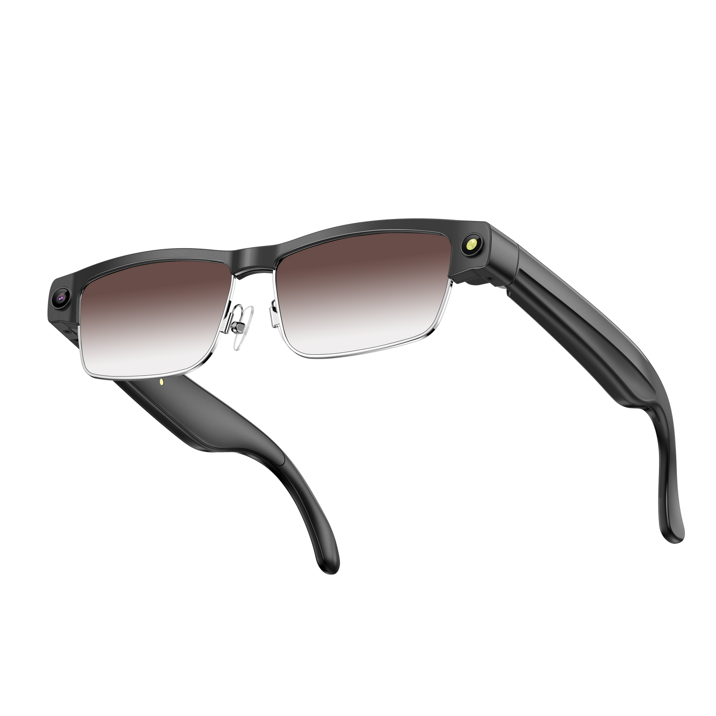 Rollme AirView Smart Glasses with 2 Lenses