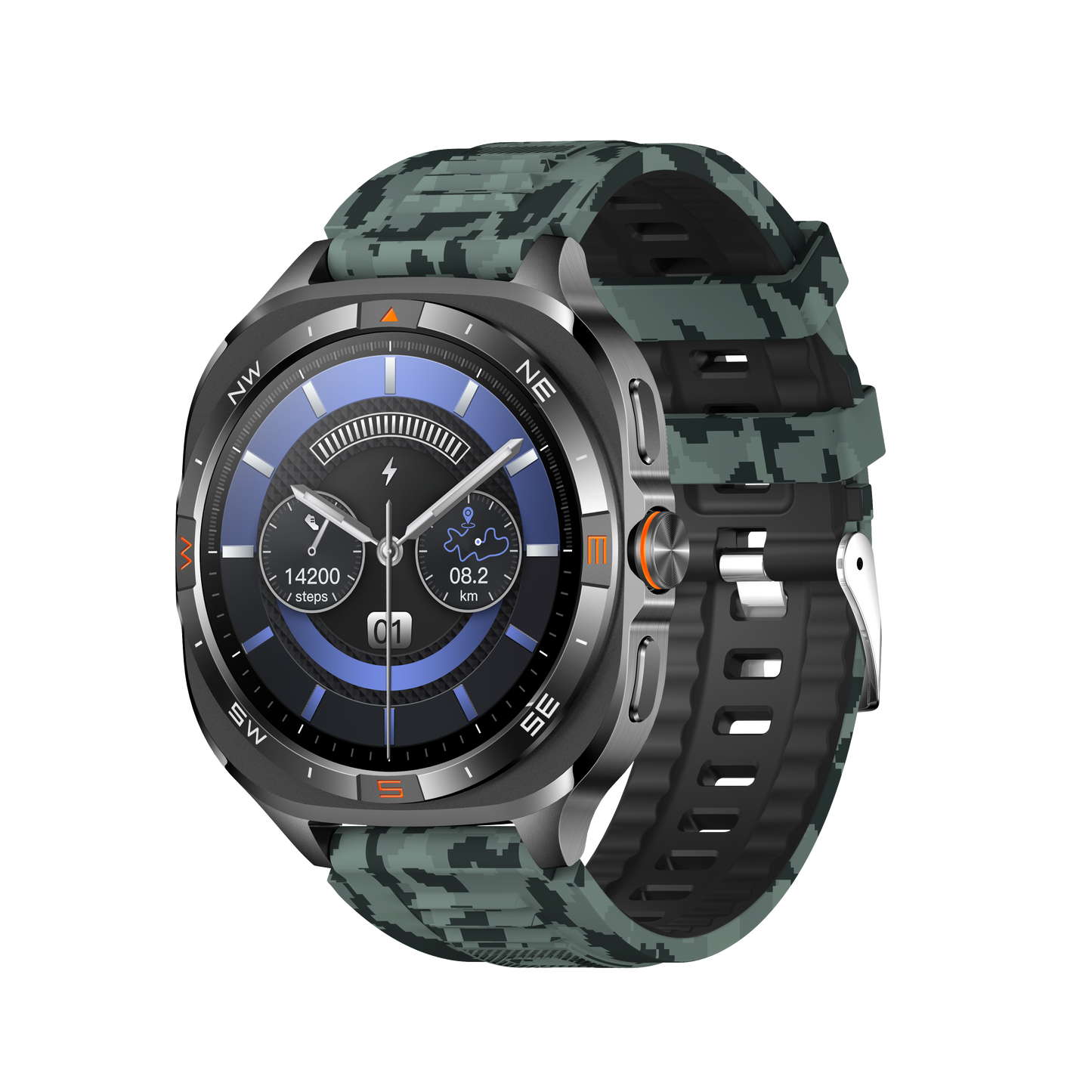 Rollme GT5S- Dual-Band Six-Satellite GPS with 800mAh Battery